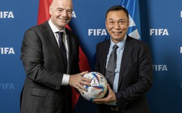 Nóng: Chủ tịch FIFA Gianni Infantino sẽ đến sân vận động Mỹ Đình, dự chung kết Việt Nam - Thái Lan