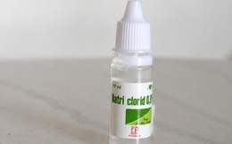 Công ty Pharmedic bị phạt 50 triệu do sản xuất thuốc nhỏ mắt vi phạm chất lượng