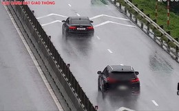 Từ 27/8 xử phạt lỗi không giữ khoảng cách trên cao tốc: Tài xế cần đi cách nhau bao nhiêu mét?