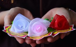 Vì sao cài hoa hồng lên áo trong ngày lễ Vu lan?