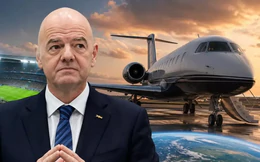 Chuyên cơ đưa Chủ tịch FIFA tới Hà Nội có thể là chiếc Gulfstream của giới siêu giàu