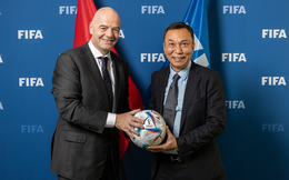 Chủ tịch FIFA Gianni Infantino tới Hà Nội dự khán trận chung kết ASEAN Cup 2026 giữa Việt Nam và Thái Lan