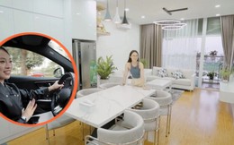 Khánh Vy 26 tuổi tự mua xe sang Mercedes, có nhà riêng từ Bắc vào Nam