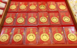 Giá vàng mất đỉnh của một tháng qua