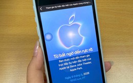 Apple gửi thư mời, ấn định ngày ra mắt iPhone 18