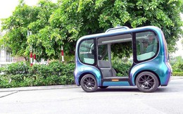 Hà Nội thử nghiệm xe buýt tự hành, Robot giao hàng, Taxi tự lái