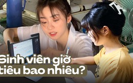 Sinh viên bây giờ được bố mẹ cho bao nhiêu tiền mỗi tháng? Người vỏn vẹn 2,5 triệu, người 4 triệu vẫn đi làm thêm