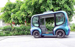 Công ty của giáo sư giàu nhất sàn chứng khoán được thử nghiệm robotaxi tự hành, robot giao hàng, dọn vệ sinh ở Hà Nội