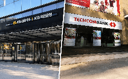 Cổ phiếu Techcombank quay đầu giảm sau loạt thông tin về thương vụ bán 15% cổ phần