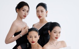Lần đầu tiên 4 nàng hậu đình đám đọ sắc trong một khung hình: Nhan sắc bất phân thắng bại!