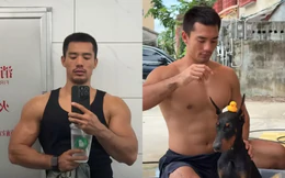 Lao xuống biển cứu người, anh cảnh sát viral bất đắc dĩ vì quá đẹp trai vạm vỡ