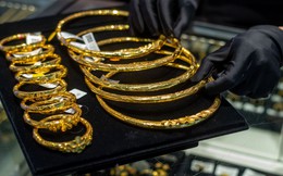 Giá vàng xuống mức thấp nhất trong tuần