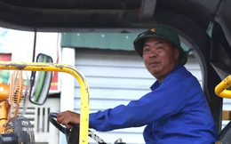 Công nhân miệt mài 'bám' công trường ngày nghỉ lễ 2/9