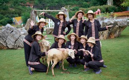Cuộc thi hoa hậu gây chú ý khi cho thí sinh chăn dê, lội suối bắt cá
