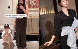 Hoa hậu Đỗ Mỹ Linh gây chú ý khi khoe khoảnh khắc tinh nghịch của ái nữ nhà Chủ tịch CLB Hà Nội trong biệt thự đất vàng 6 tầng bề thế