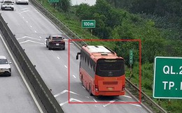 Những trường hợp bị xử lý lỗi không giữ khoảng cách an toàn trên cao tốc ngay sáng nay - 29/8