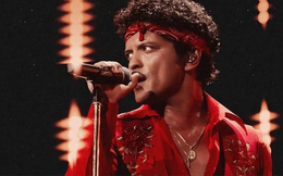 Bruno Mars sẽ trở lại Hàn Quốc để thực hiện 4 đêm diễn