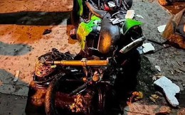 Biker “Út Lụi” tử nạn khi đang chạy xe phân khối lớn ở Nha Trang, chiếc Kawasaki hư hỏng nghiêm trọng