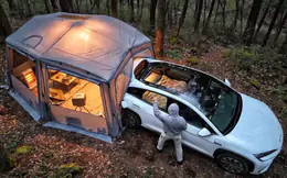 Xe điện camping âm thầm đe doạ ngành homestay Trung Quốc