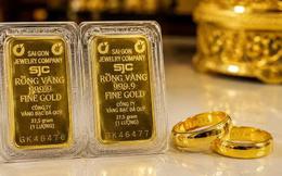 Giá vàng nhẫn, vàng miếng sáng 7/8 tại SJC, PNJ, Bảo Tín Mạnh Hải: Tiếp tục đà giảm
