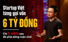 Startup Việt từng gọi vốn gần 6 tỷ đồng trên Shark Tank, đi trước TikTok nhưng vẫn phải dừng cuộc chơi chỉ sau một năm