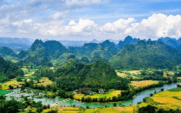 Một tỉnh có diện tích 6.700 km2 nhưng chỉ hơn 500.000 người sinh sống, sở hữu tới 2 điểm đến được Times vinh danh "đẹp nhất Việt Nam"