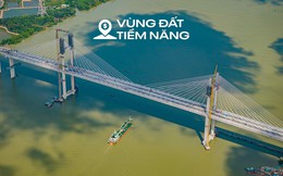 Toàn cảnh cây cầu 3.500 tỷ, là nút thắt cuối cùng của tuyến cao tốc đắt bậc nhất Việt Nam: Dang dở cả chục năm, sẽ thông xe vài tuần nữa