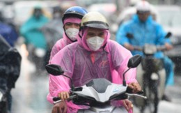 Tin gió mùa Đông Bắc mới nhất: Ngày mai, nhiều khu vực tiếp tục mưa to