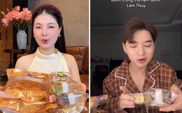 Bánh Trung thu Lâm Thủy tiếp tục nổi rần rần khắp cõi mạng: Giá rẻ, bánh to nhưng không phải ai cũng khen