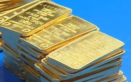 Giá vàng xuống mức thấp nhất trong 3 tuần