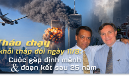 Tháo chạy khỏi tháp đôi ngày 11/9: Cuộc gặp định mệnh và đoạn kết sau 25 năm
