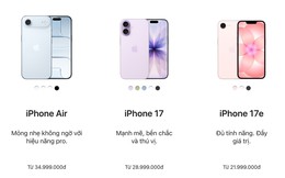 Apple vừa tăng giá iPhone đời cũ: iPhone Air giờ ngang giá bản Pro Max, iPhone 17e tăng lên tận 22 triệu