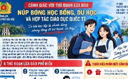Cảnh báo với chiêu lừa học bổng, du học và hợp tác giáo dục quốc tế
