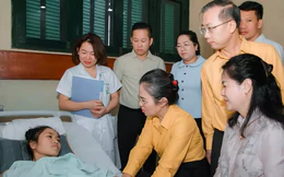 Cô giáo cứu học sinh khỏi xe tải: Nhà hảo tâm ủng hộ hơn 2 tỷ đồng