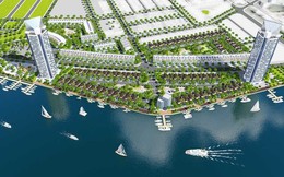 Doanh nghiệp từng gắn với Cường Đô La chuẩn bị cho xây bến du thuyền bên bờ 1 trong những con sông đẹp nhất Việt Nam: Rộng 1 ha, nằm trong dự án gần 12ha, phía sau có cao ốc tới 152m