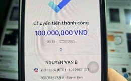 Công an sẽ điều tra khi phát hiện tài khoản ngân hàng có giao dịch chuyển tiền và rút tiền như sau