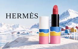 Hermès ra mắt 3 thỏi son phiên bản giới hạn, giá hơn 2,3 triệu đồng: “Mảnh ghép” mới của đế chế xa xỉ