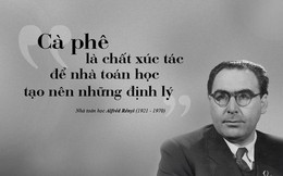 Cà phê và tiến trình phát triển toán học