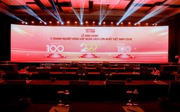 Chỉ 20 doanh nghiệp đóng hơn 600.000 tỷ đồng vào ngân sách Việt Nam