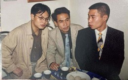 Tình bạn thân thiết từ thời sinh viên của NSND Công Lý và NSND Trung Hiếu
