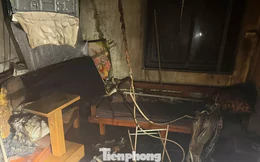 Hiện trường vụ cháy nhà 5 người tử vong ở Hà Nội