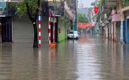 Cập nhật các điểm úng ngập ở Hà Nội sáng 16/9