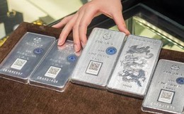Giá bạc thỏi, bạc miếng ngày 27/8 tại Phú Quý, Sacombank, DOJI, Bảo Tín Mạnh Hải