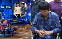 Vụ cặp sinh đôi người Việt thiệt mạng ở Đức: Bốp Bọt Biển ngồi xe lăn đến tòa, được tuyên bồi thường 10,5 tỷ đồng; tài xế nhận án 3 năm tù