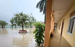Hàng nghìn học sinh Nghệ An phải nghỉ học do mưa lũ