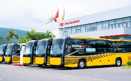 Một công ty Việt Nam tuyên bố xuất khẩu xe buýt tới Thái Lan