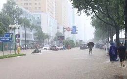 Vì sao dự án hồ điều hòa hơn 600 tỷ đồng đã vận hành, đường huyết mạch vẫn ngập?