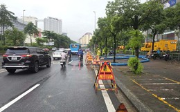 Hà Nội còn điểm nào ngập úng sáng 18/9?