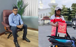 Từng quản lý 3.000 tài xế, cựu CEO phá sản phải thành shipper giao hàng