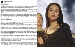 OH Dance Team rút vũ công Kim Anh khỏi các dự án tiếp theo của “Anh trai vượt ngàn chông gai”